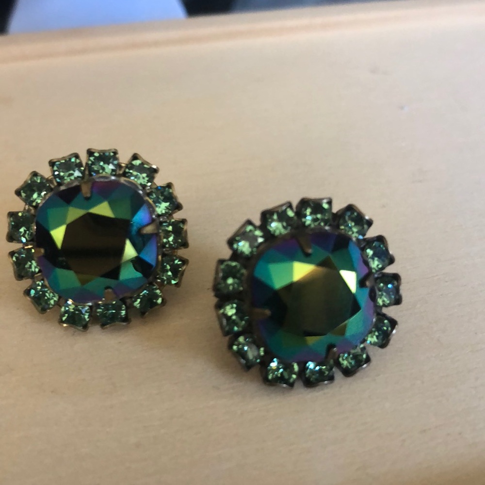 Liz Palacios 12mm cushion - Swarovski Crystals